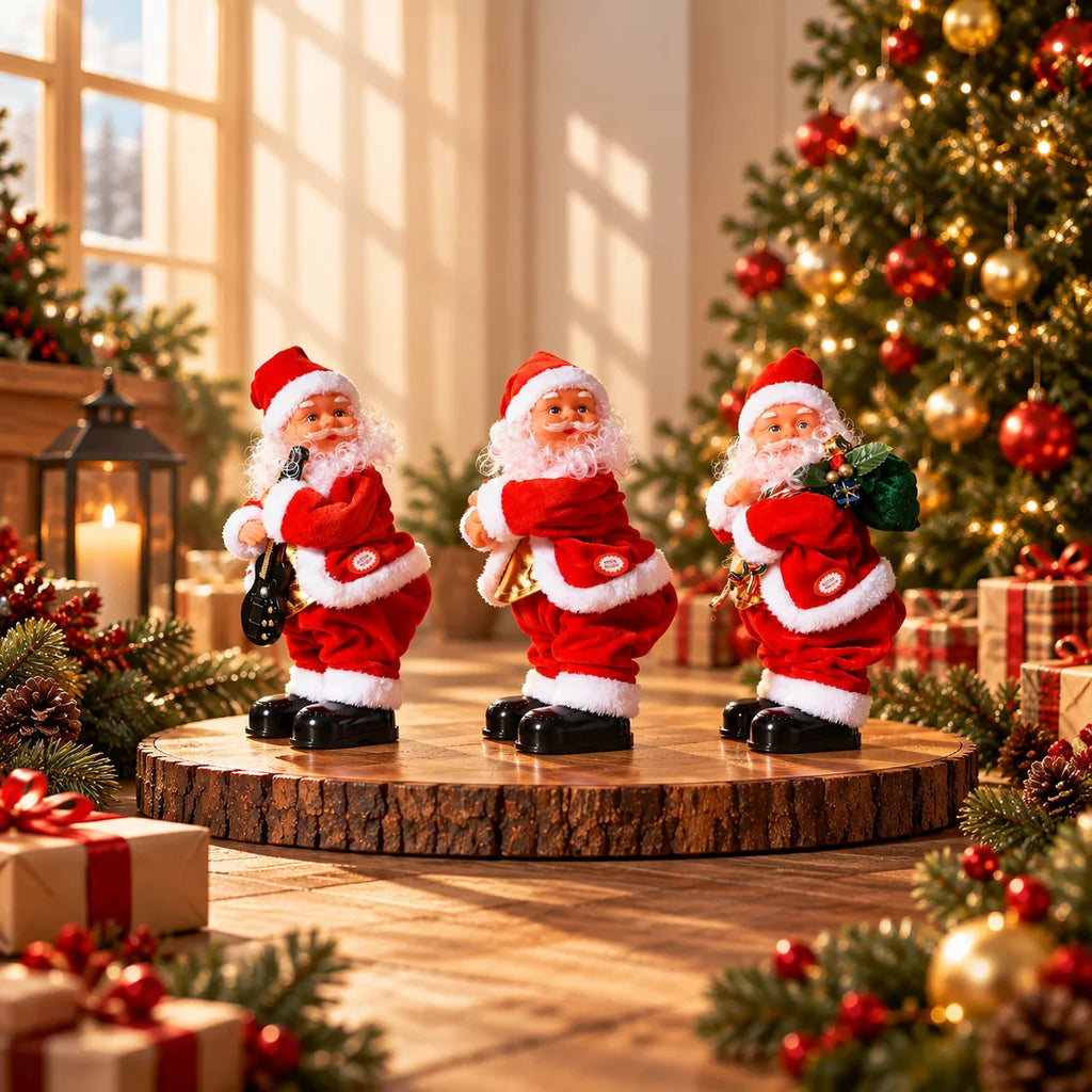 Twerking Santa Funny Christmas Toy - SPINASIS